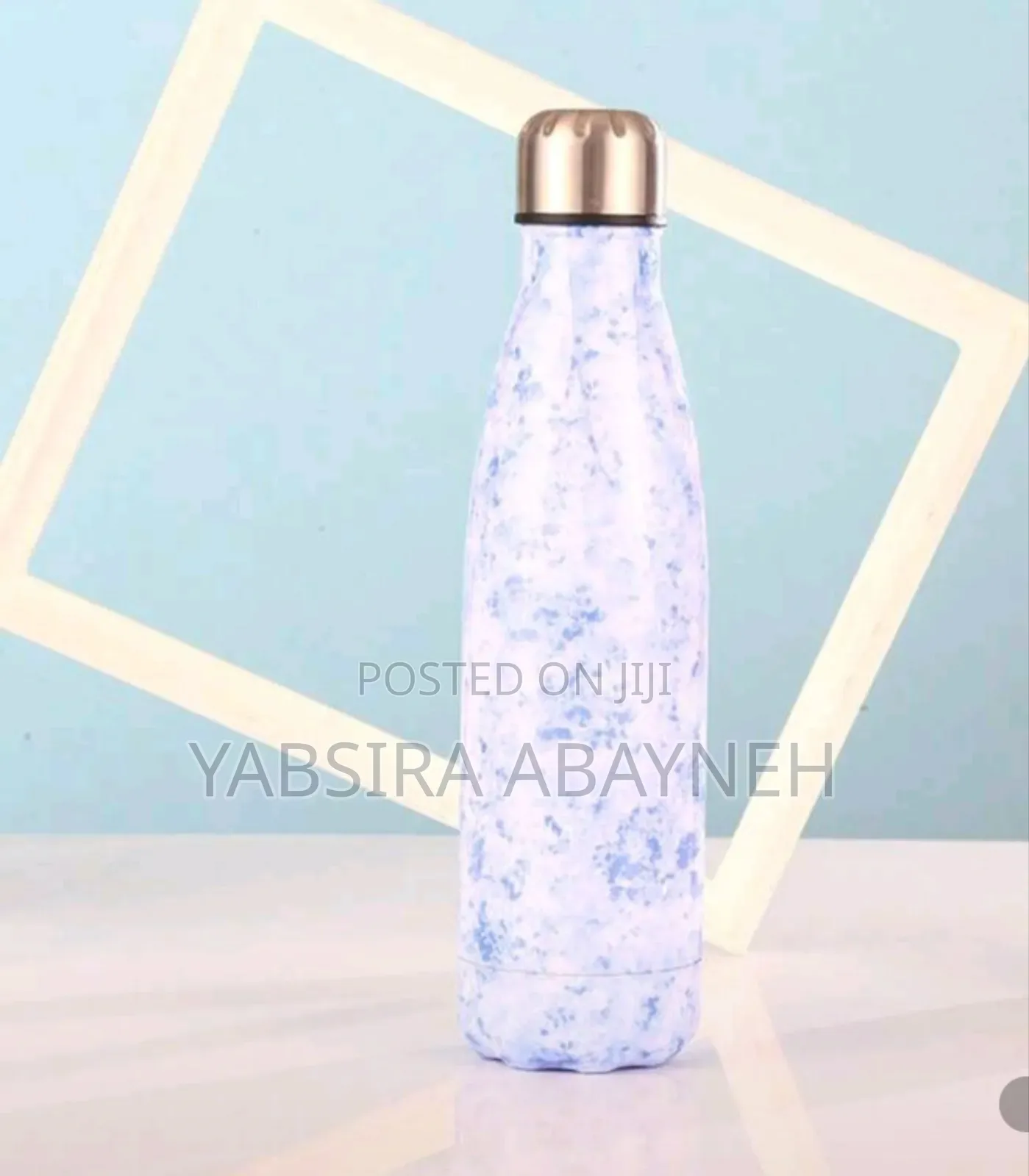 A Waterbottle ( Used For School, Gym, Vaccation, Home )
