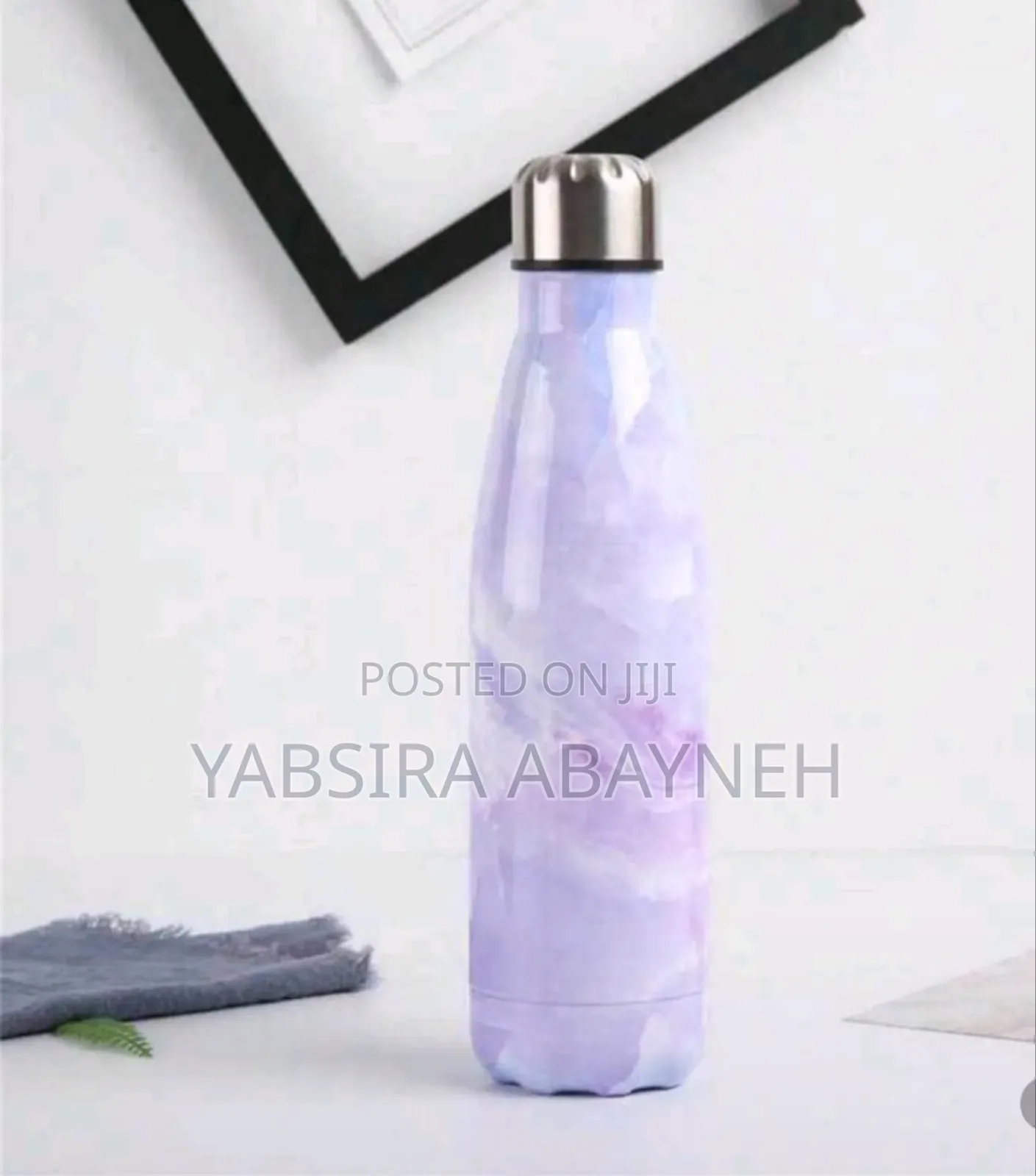 A Waterbottle ( Used For School, Gym, Vaccation, Home )