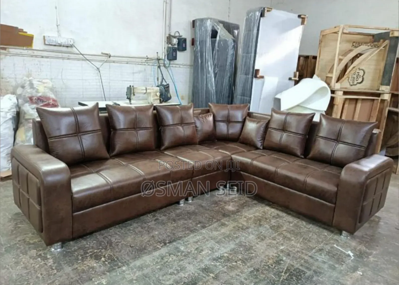 Stylish Leather Sofa