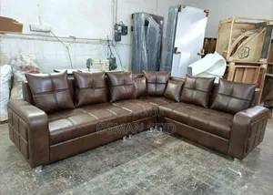 Photo - Stylish Leather Sofa