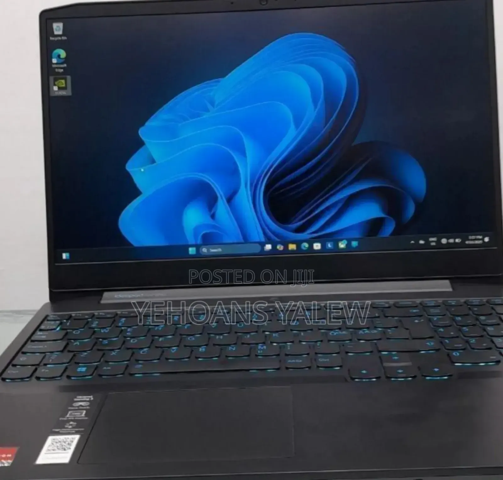 New Laptop Lenovo Ideapad Gaming 3 16GB AMD Ryzen 5 SSD 256GB