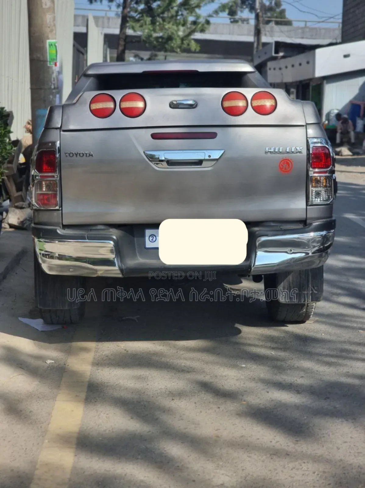 Toyota Hilux 2020 Pearl