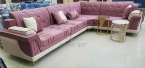 Photo - Pleasant Pink Sofa
