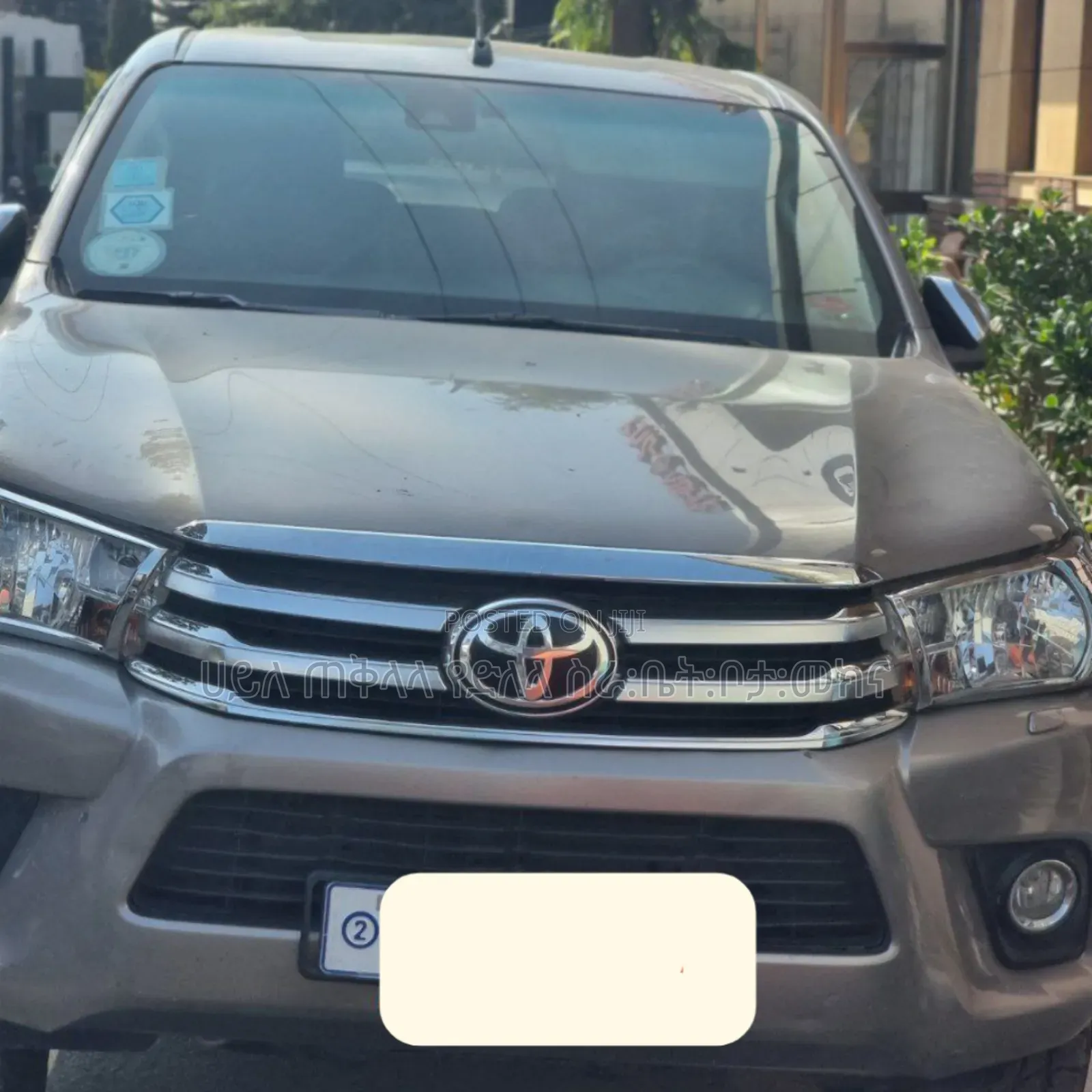 Toyota Hilux 2020 Pearl