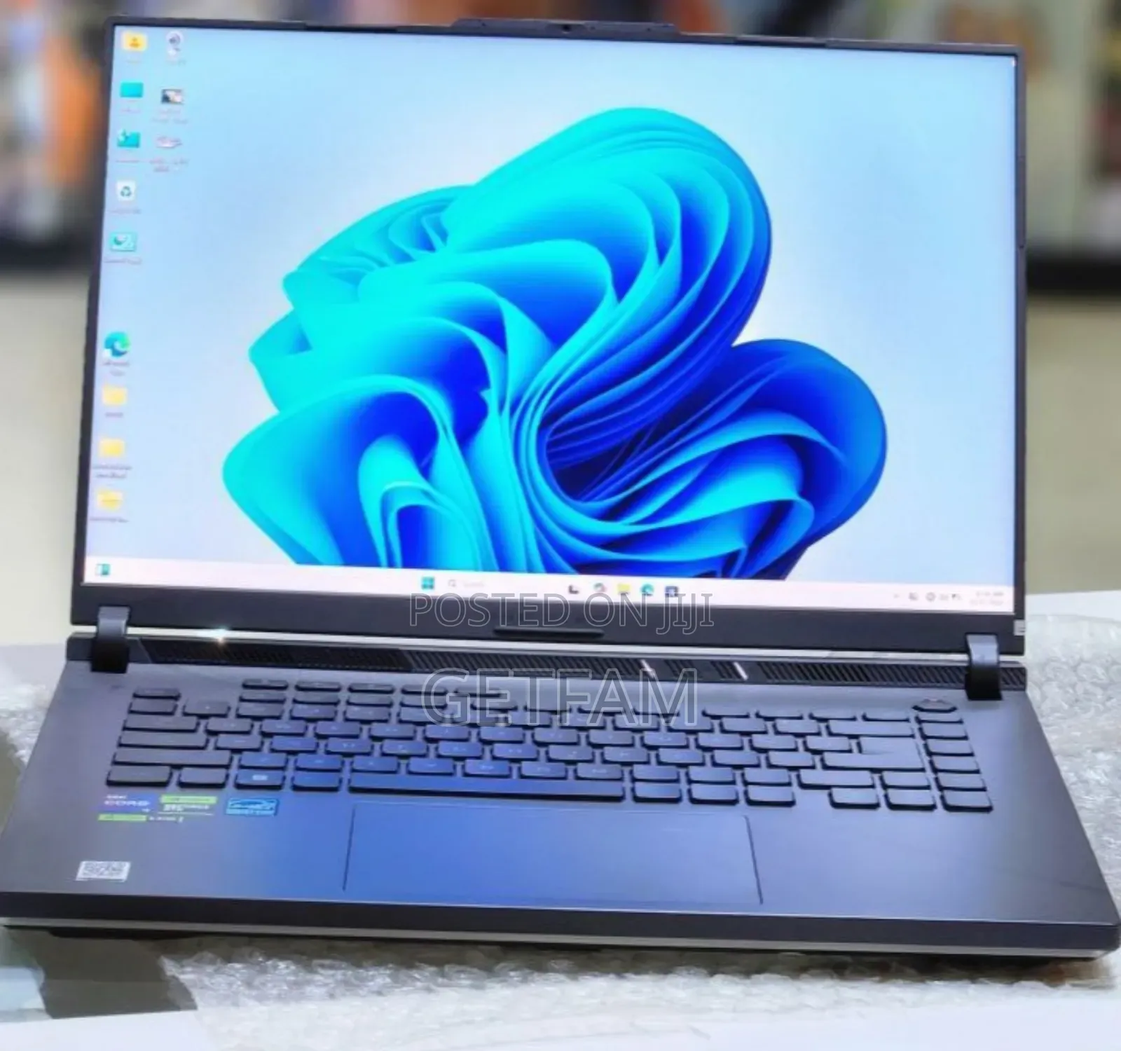 New Laptop Asus ROG Strix G16 G614 32GB Nvidia SSD 1T