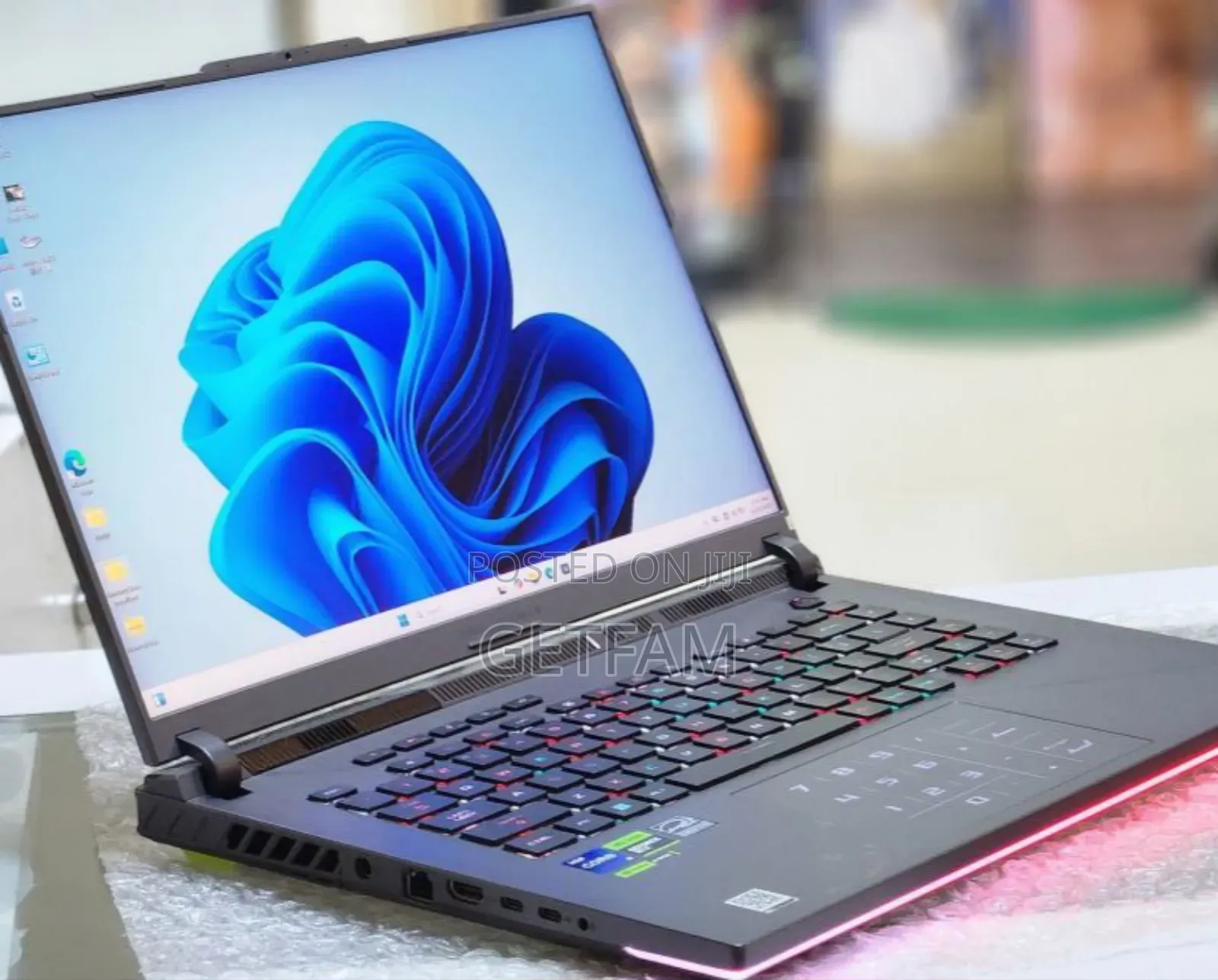 New Laptop Asus ROG Strix G16 G614 32GB Nvidia SSD 1T