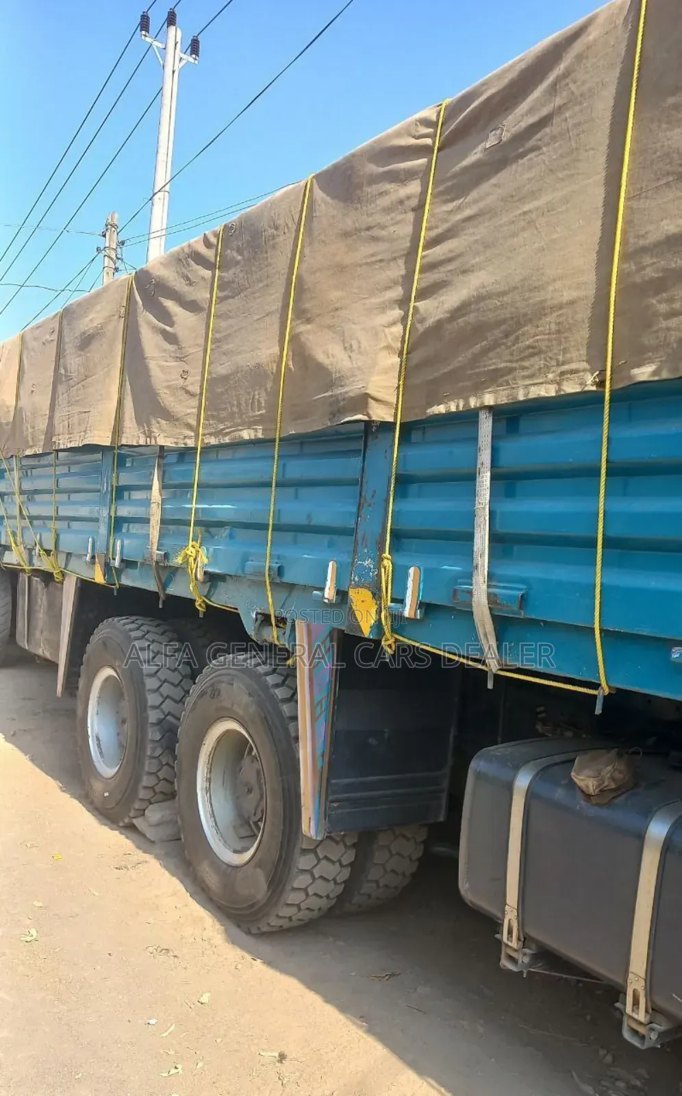 2017 ባላቶኒ ሸልቶ
ባንክ 2 ሚሊየን አለበት•94 ሽ ታርጋ