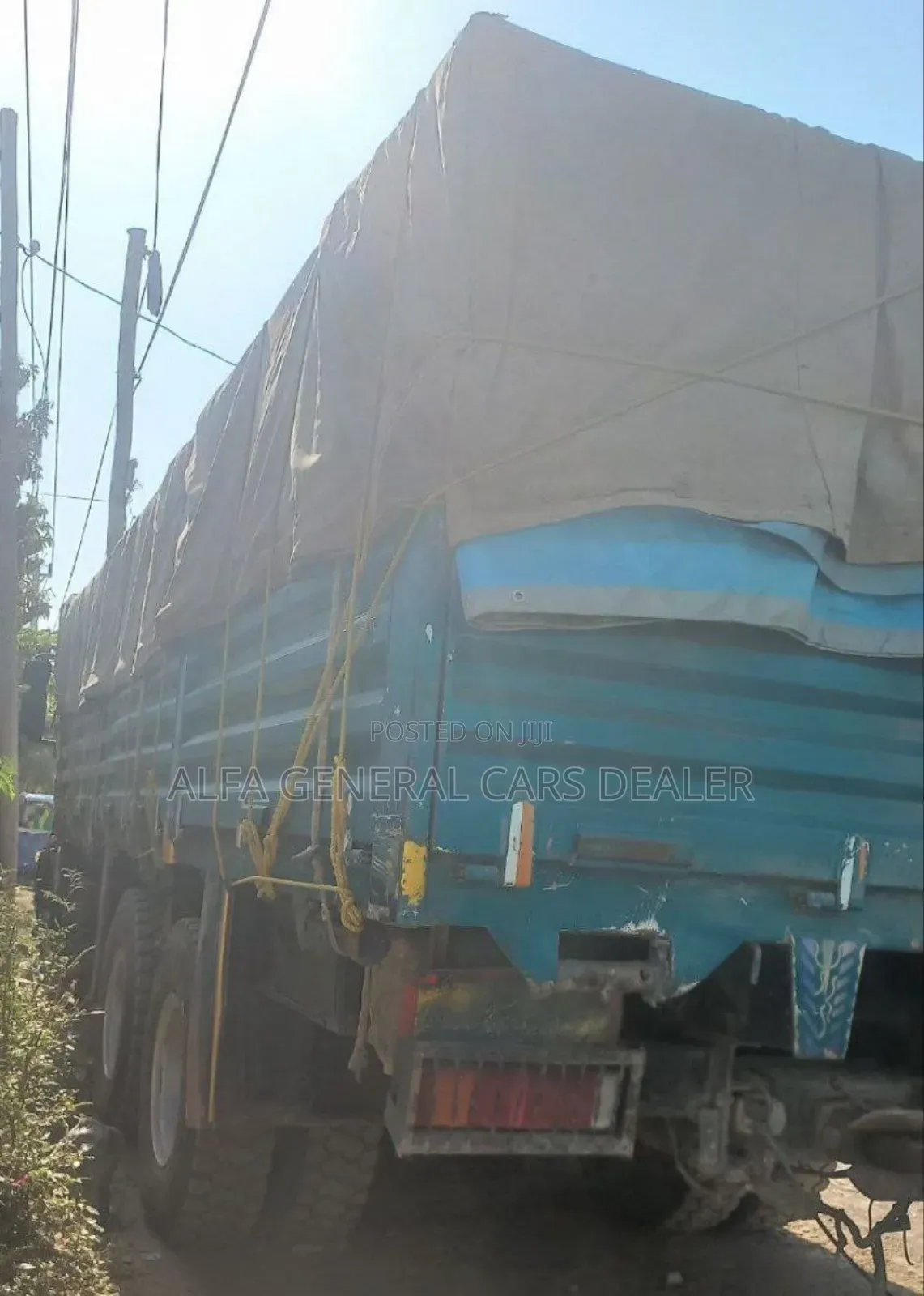 2017 ባላቶኒ ሸልቶ
ባንክ 2 ሚሊየን አለበት•94 ሽ ታርጋ