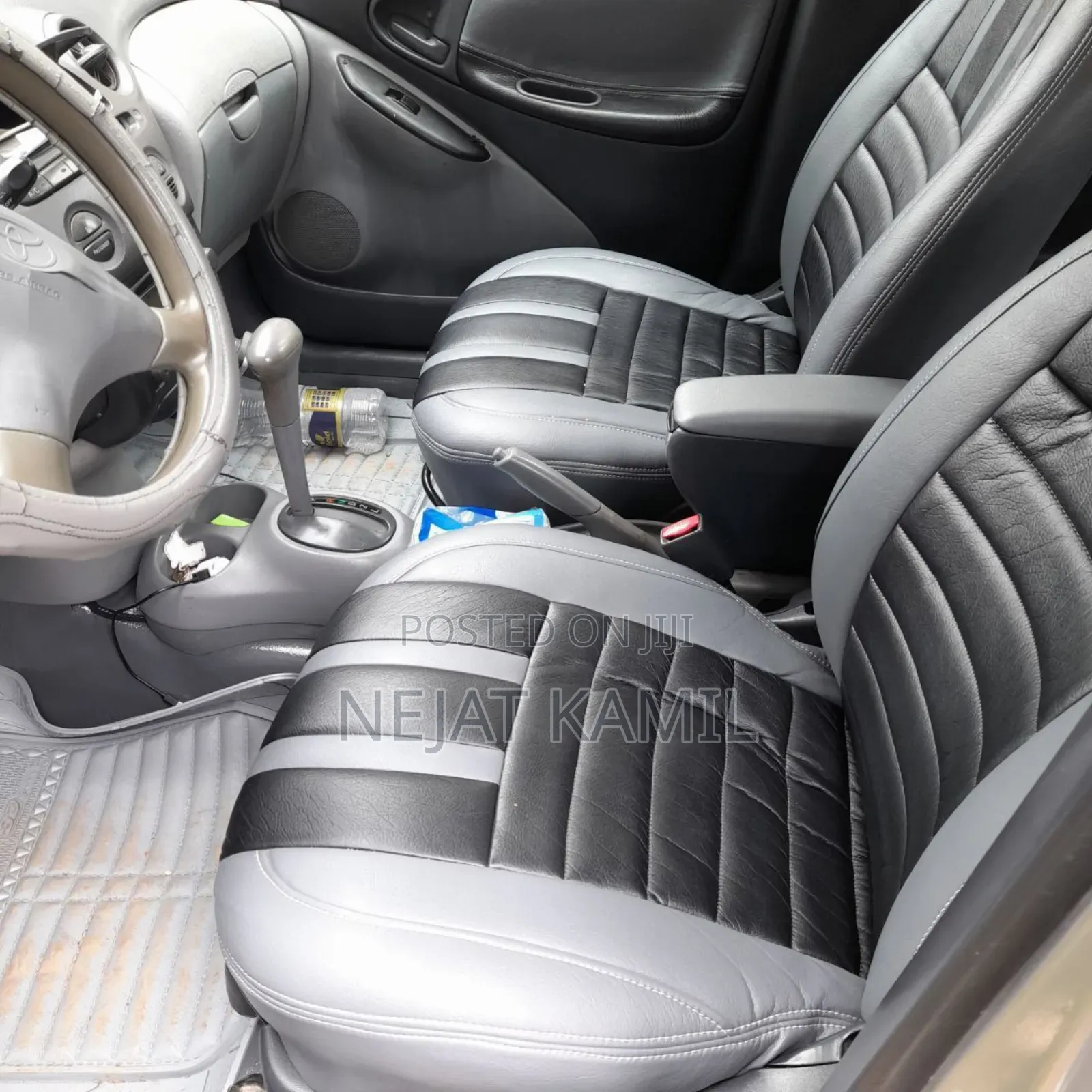 Toyota Vitz 1.0 FWD 3dr 1999 Silver