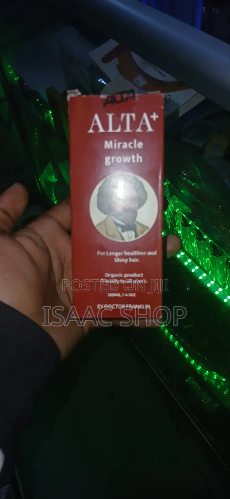 Alta + የፎሮፎር ማጥፊያ እና የፅጉር ማሳደጊያ