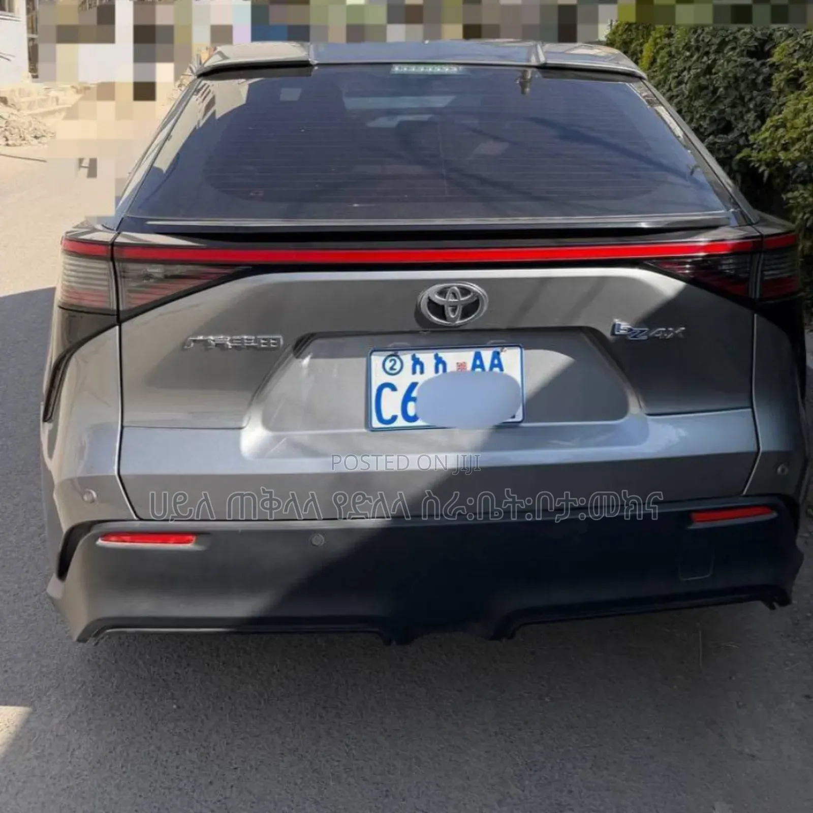 Toyota bZ4X 2024 Teal