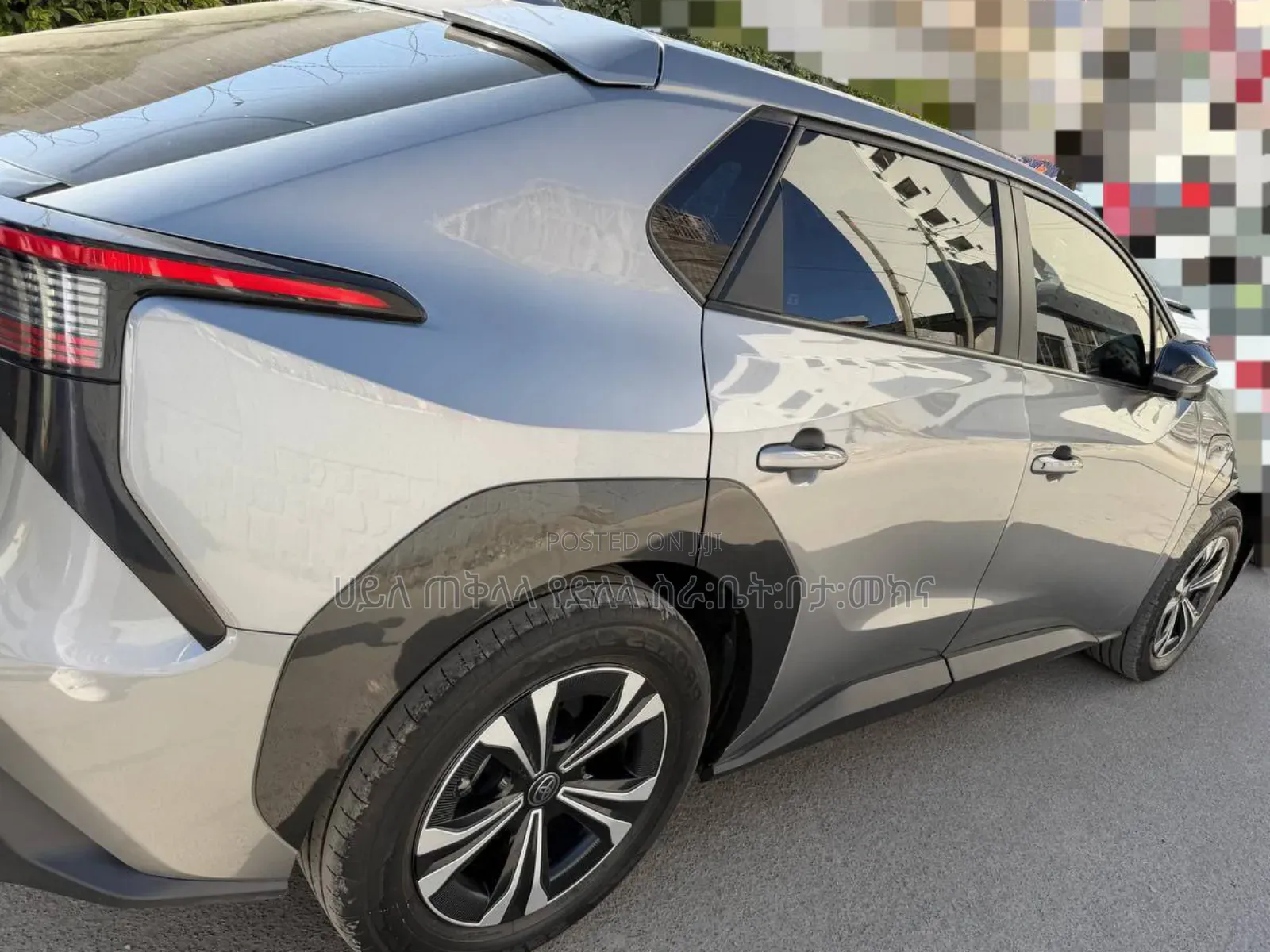 Toyota bZ4X 2024 Teal