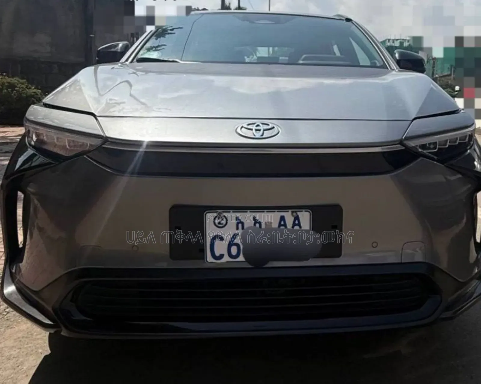 Toyota bZ4X 2024 Teal