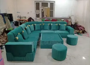 Photo - Cream New Made Sofa