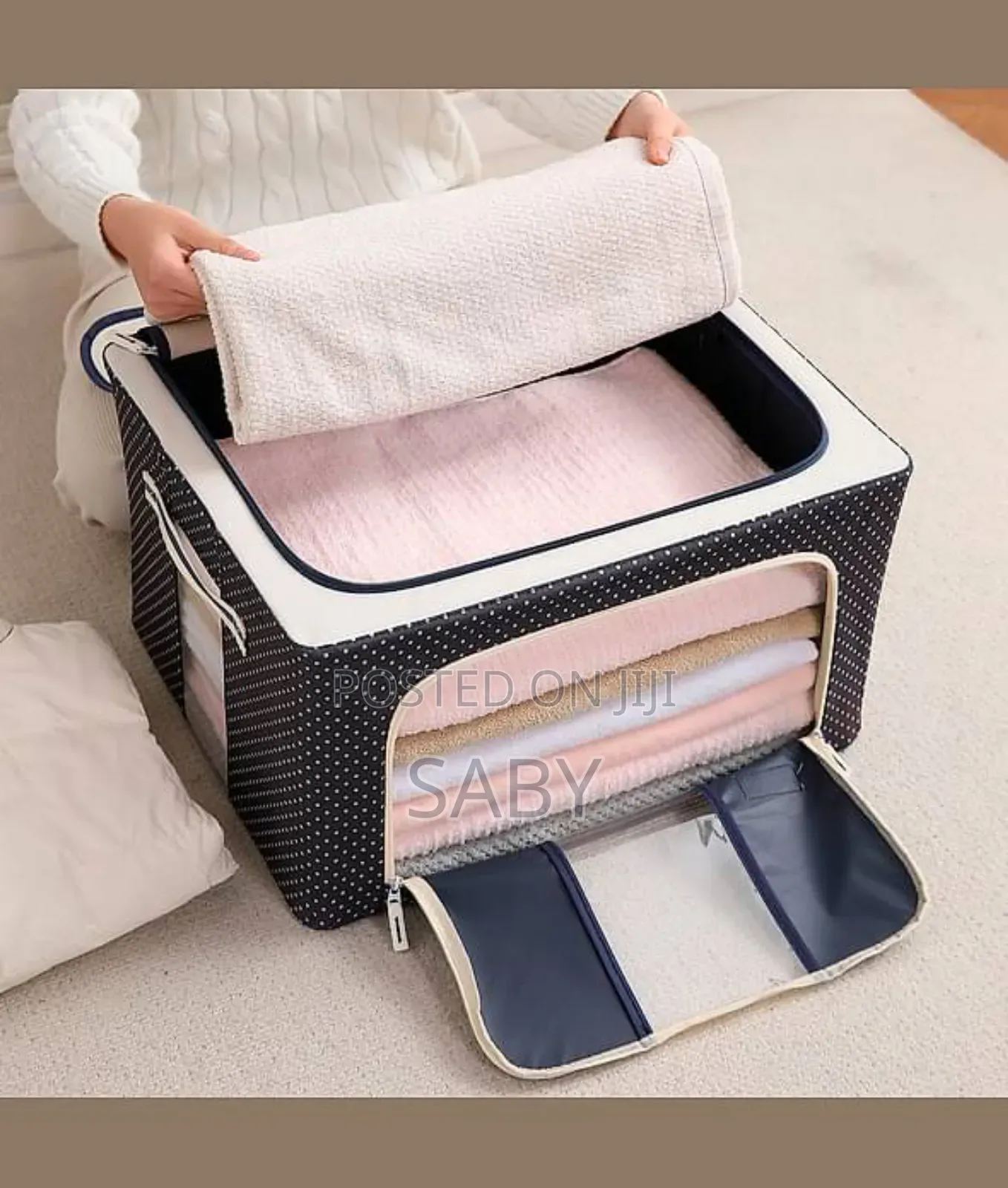 Fabric Cloth Storage Box