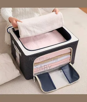 Fabric Cloth Storage Box