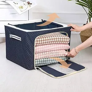 Fabric Cloth Storage Box