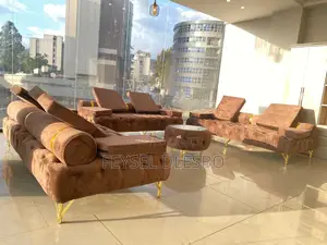 Photo - Brown New Made Sofa