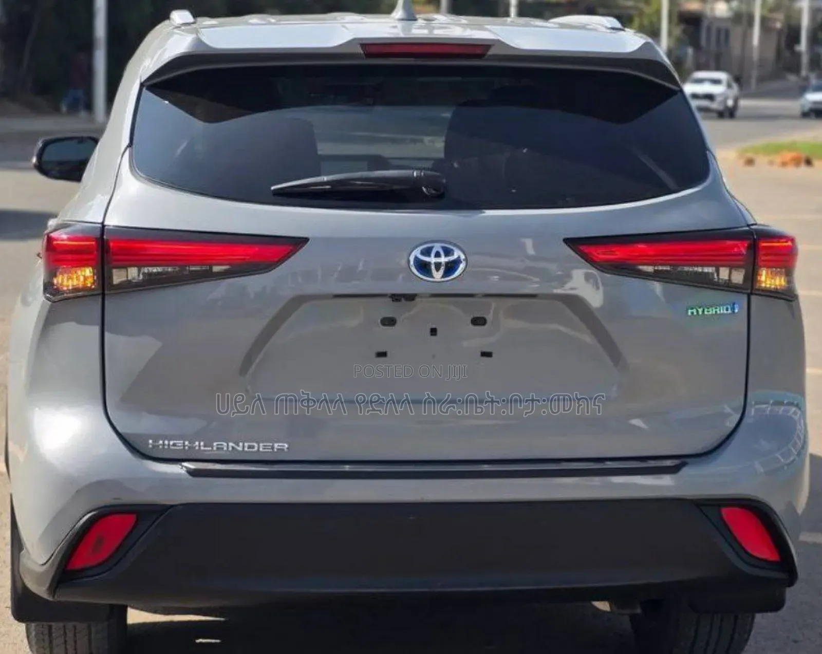 Toyota Highlander Hybrid 2023 Teal