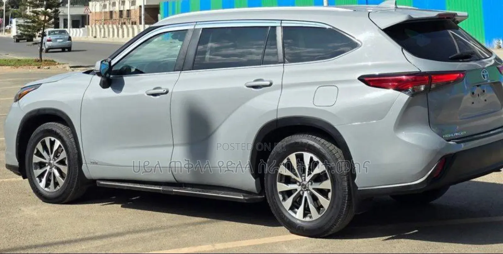 Toyota Highlander Hybrid 2023 Teal