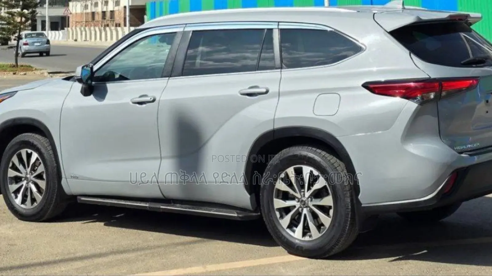 Toyota Highlander Hybrid 2023 Teal