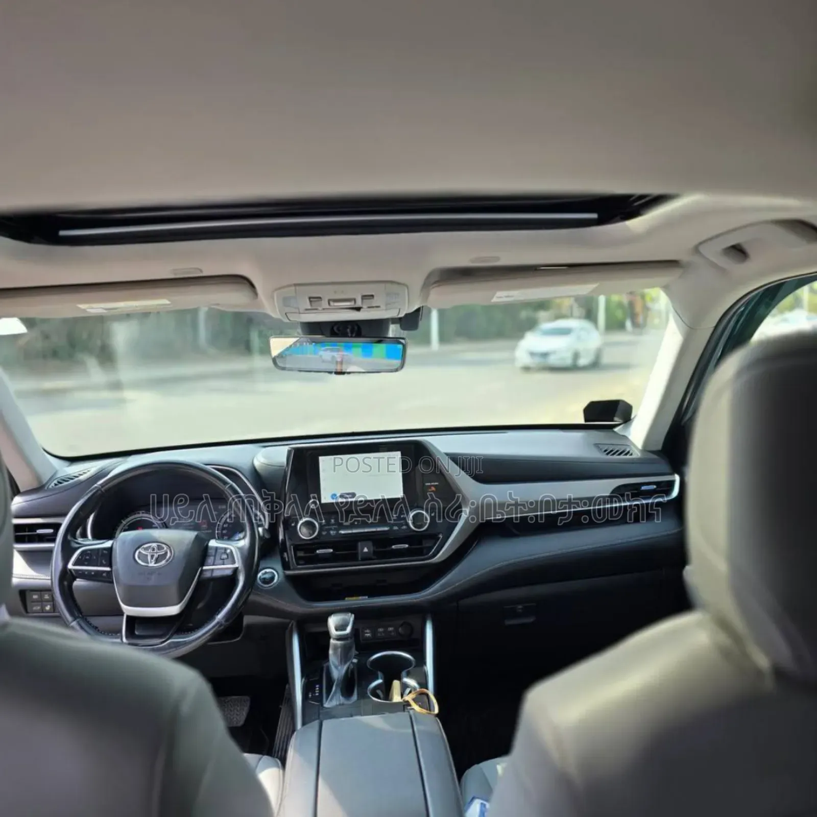 Toyota Highlander Hybrid 2023 Teal