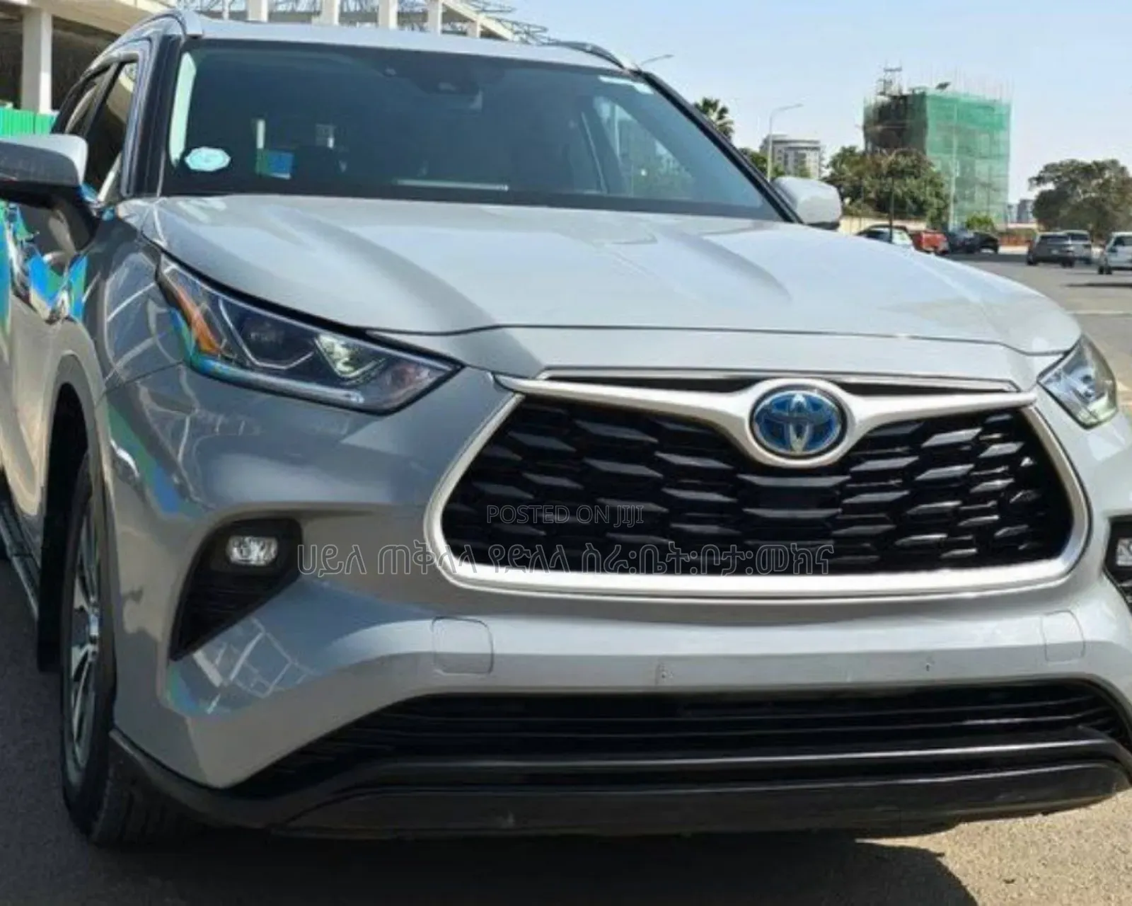 Toyota Highlander Hybrid 2023 Teal