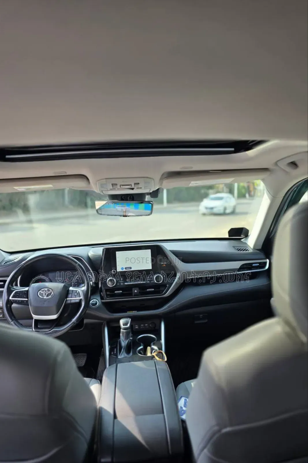 Toyota Highlander Hybrid 2023 Teal