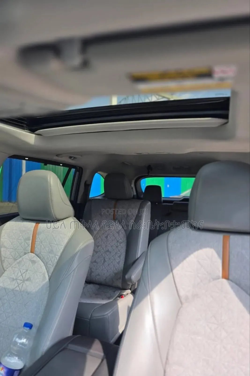 Toyota Highlander Hybrid 2023 Teal