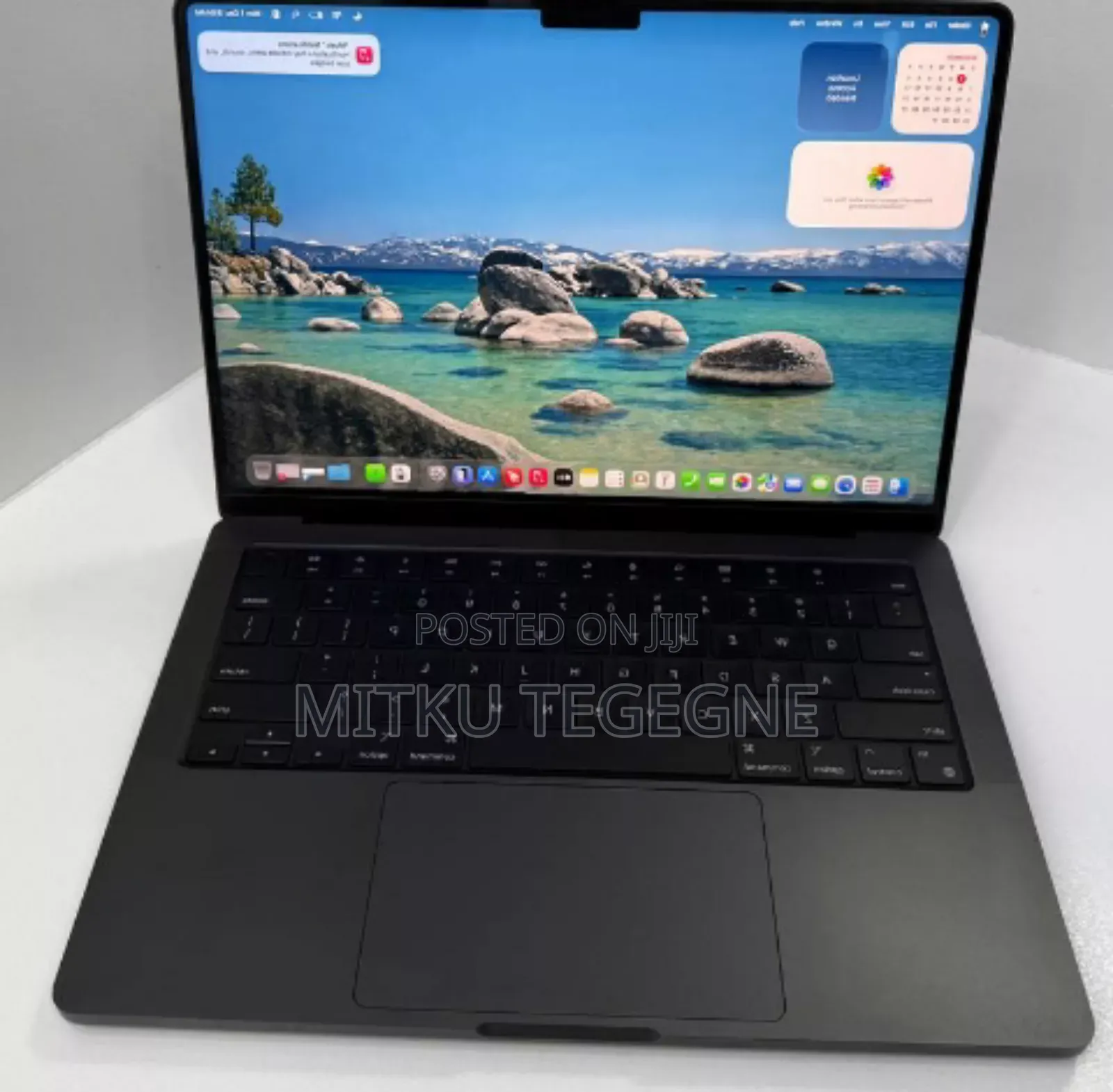 New Laptop Apple MacBook Pro 2024 M4 14-Inch 16GB Apple M4 Pro SSD 1T