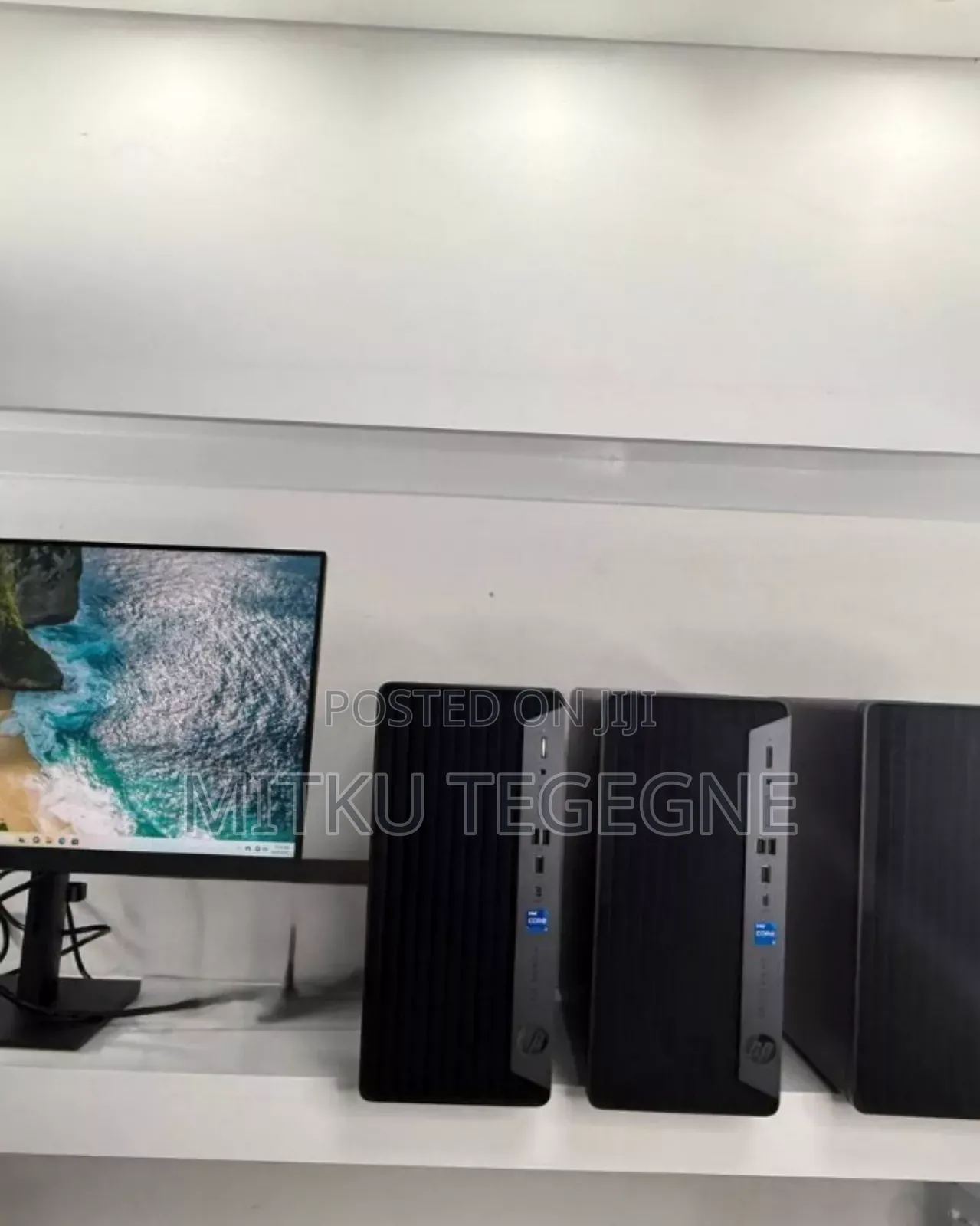 New Desktop Computer HP Pro 400 G9 8GB Intel Core I5 SSD 512GB