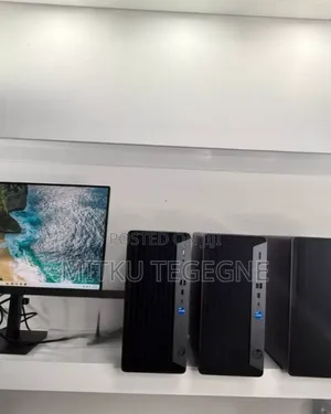 Photo - New Desktop Computer HP Pro 400 G9 8GB Intel Core I5 SSD 512GB