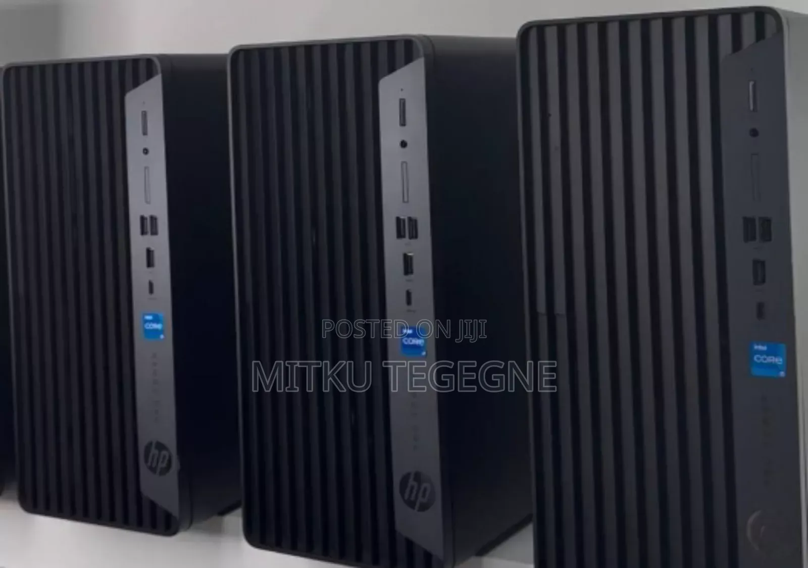 New Desktop Computer HP Pro 400 G9 8GB Intel Core I5 SSD 512GB