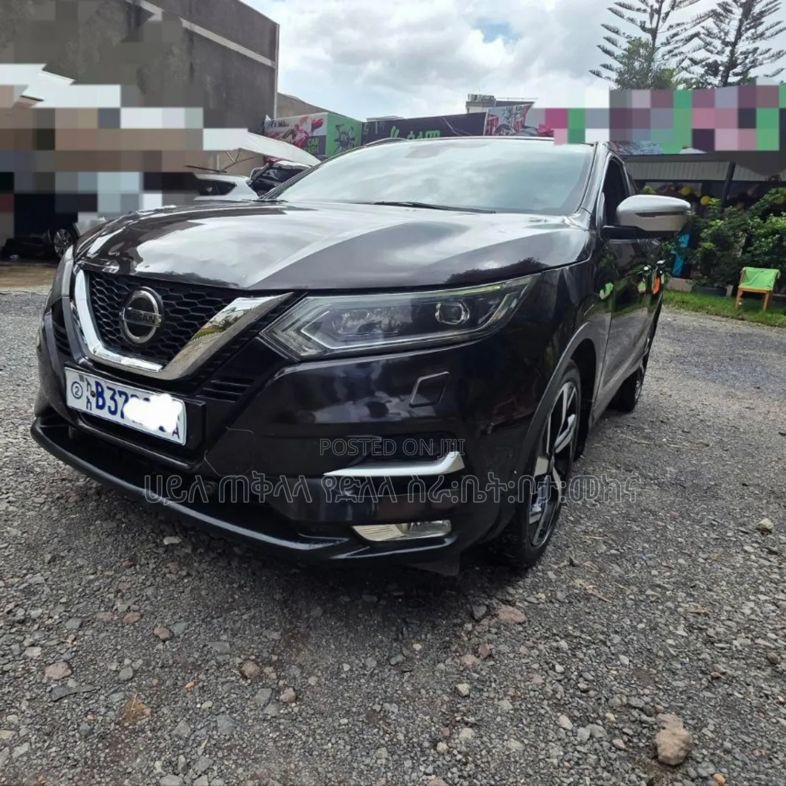 Nissan Qashqai 2018 Matt Black