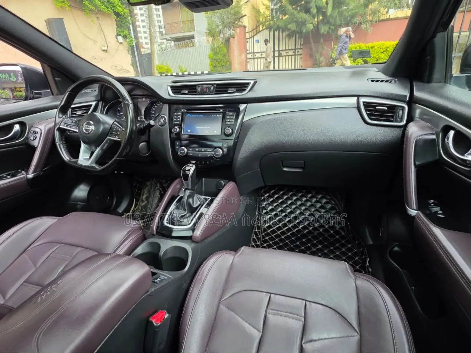 Nissan Qashqai 2018 Matt Black