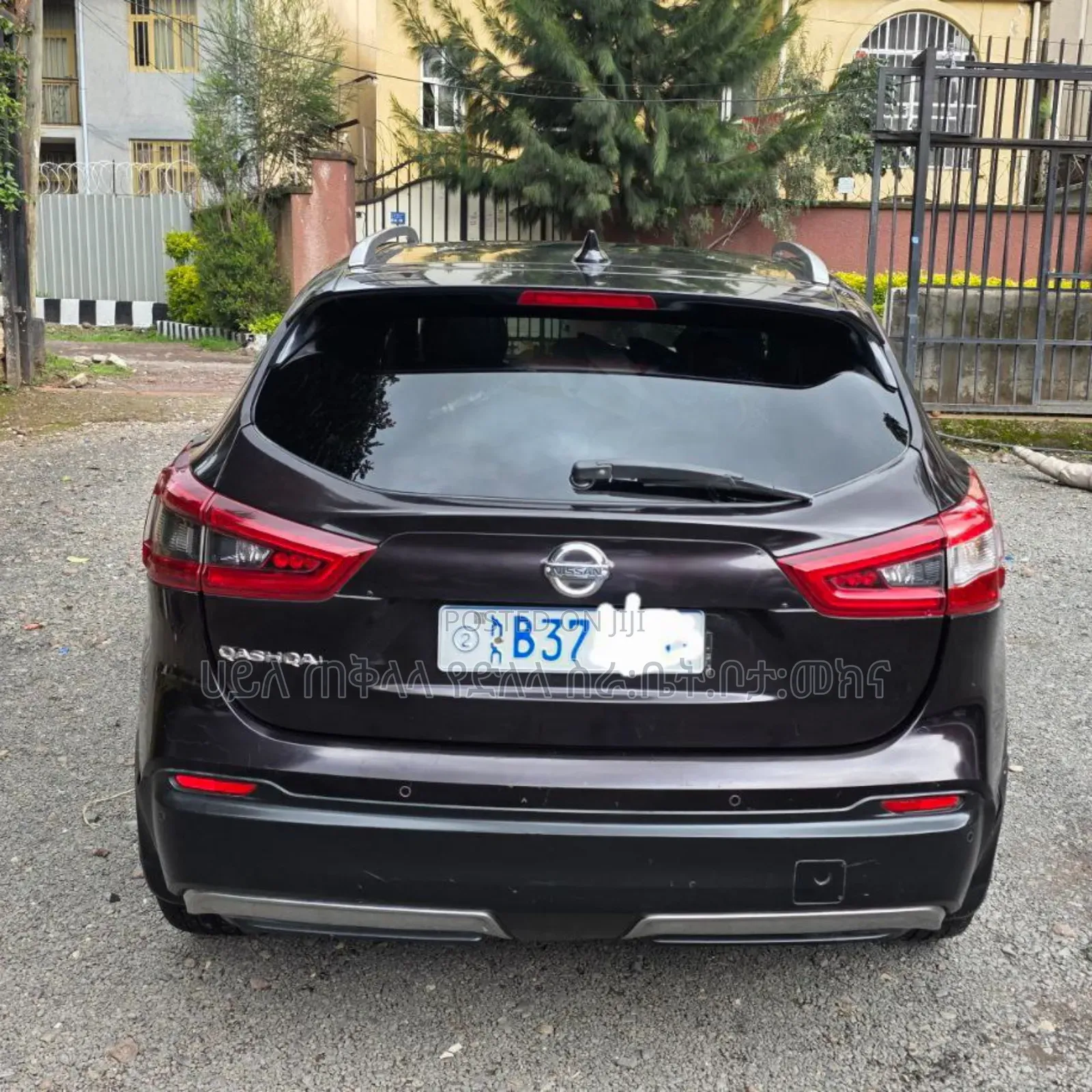 Nissan Qashqai 2018 Matt Black