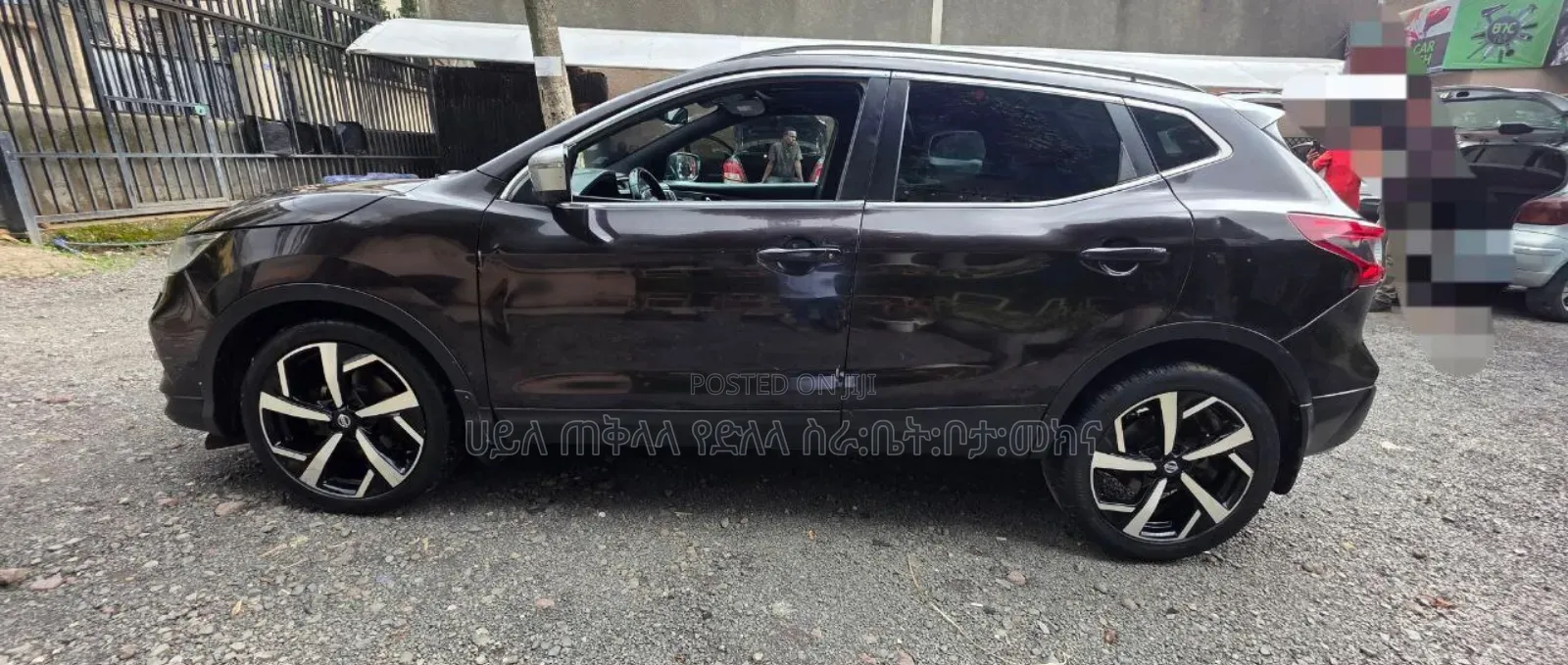 Nissan Qashqai 2018 Matt Black