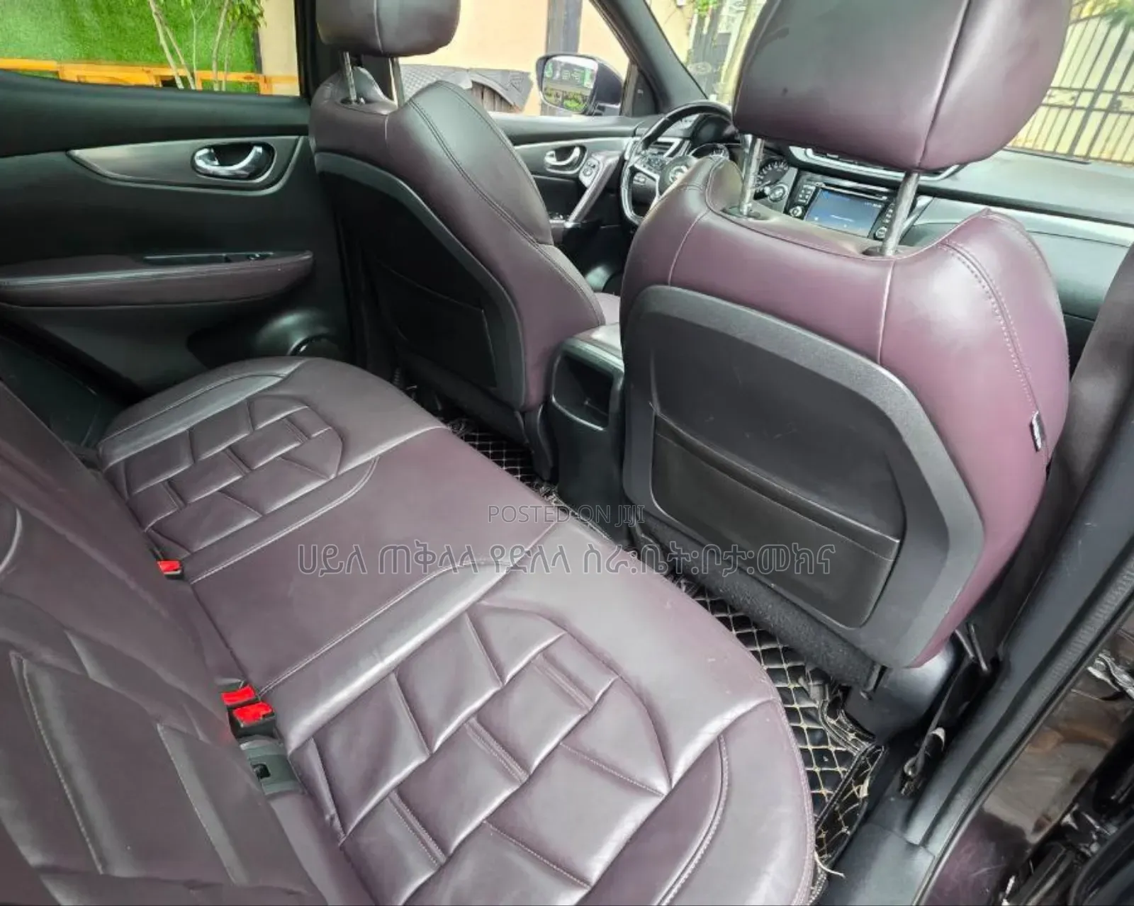 Nissan Qashqai 2018 Matt Black