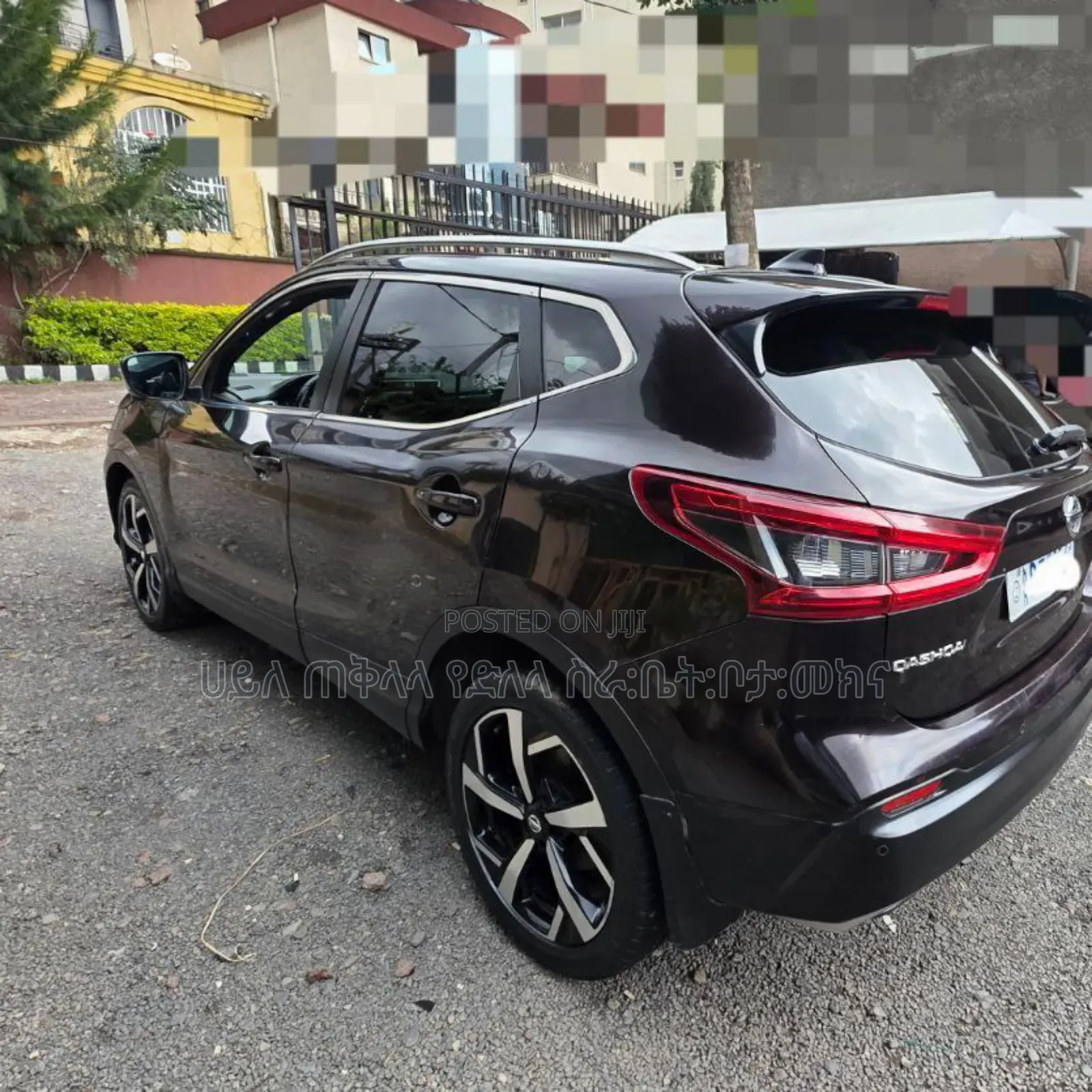 Nissan Qashqai 2018 Matt Black