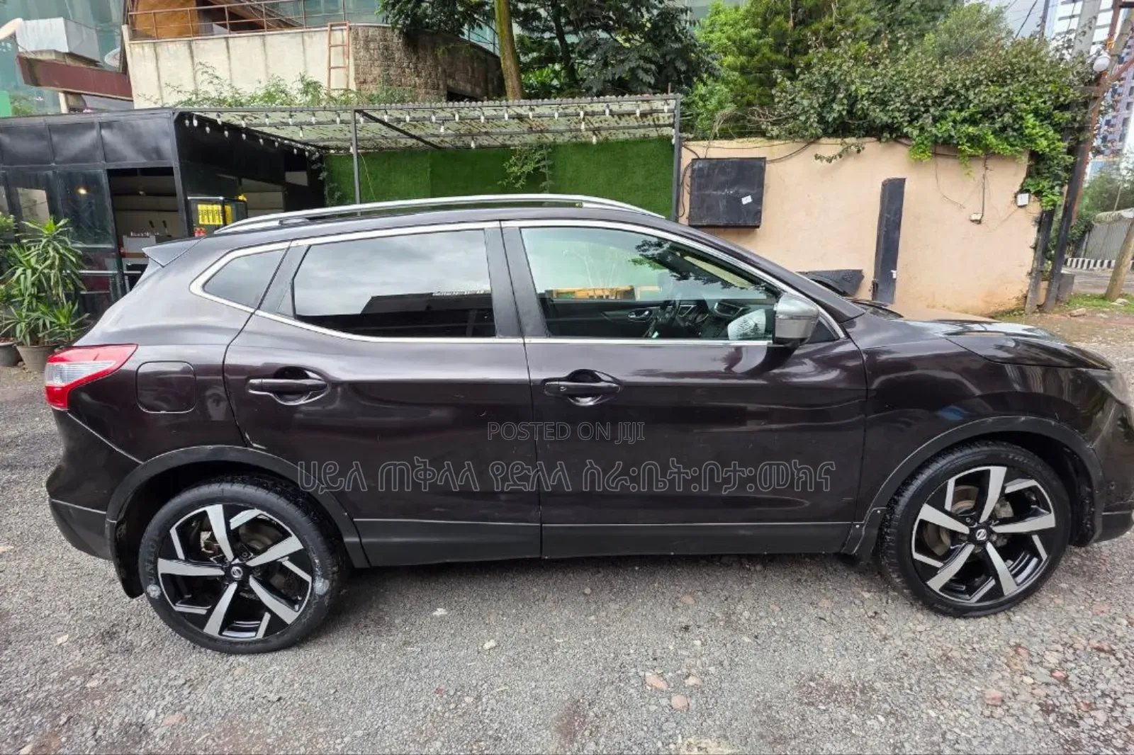Nissan Qashqai 2018 Matt Black