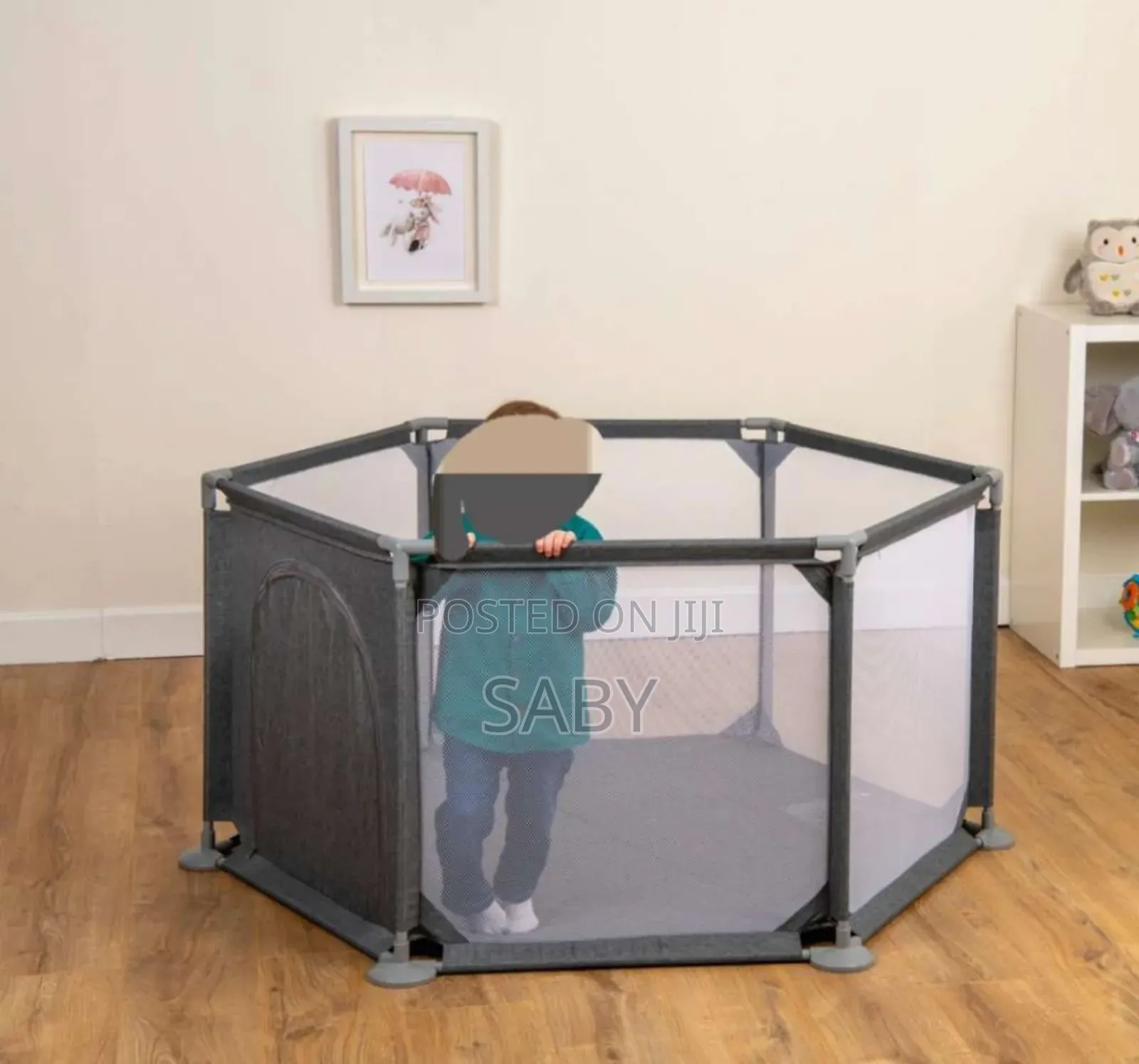 Foldable Children's Game Fence