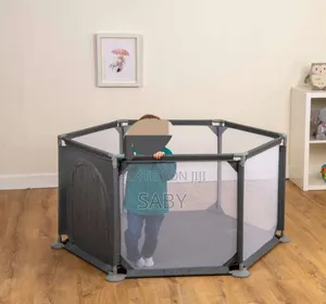 Photo - Foldable Children's Game Fence