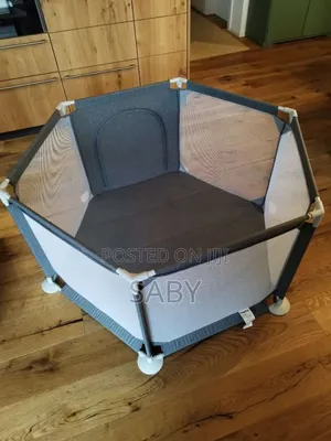 Foldable Children's Game Fence