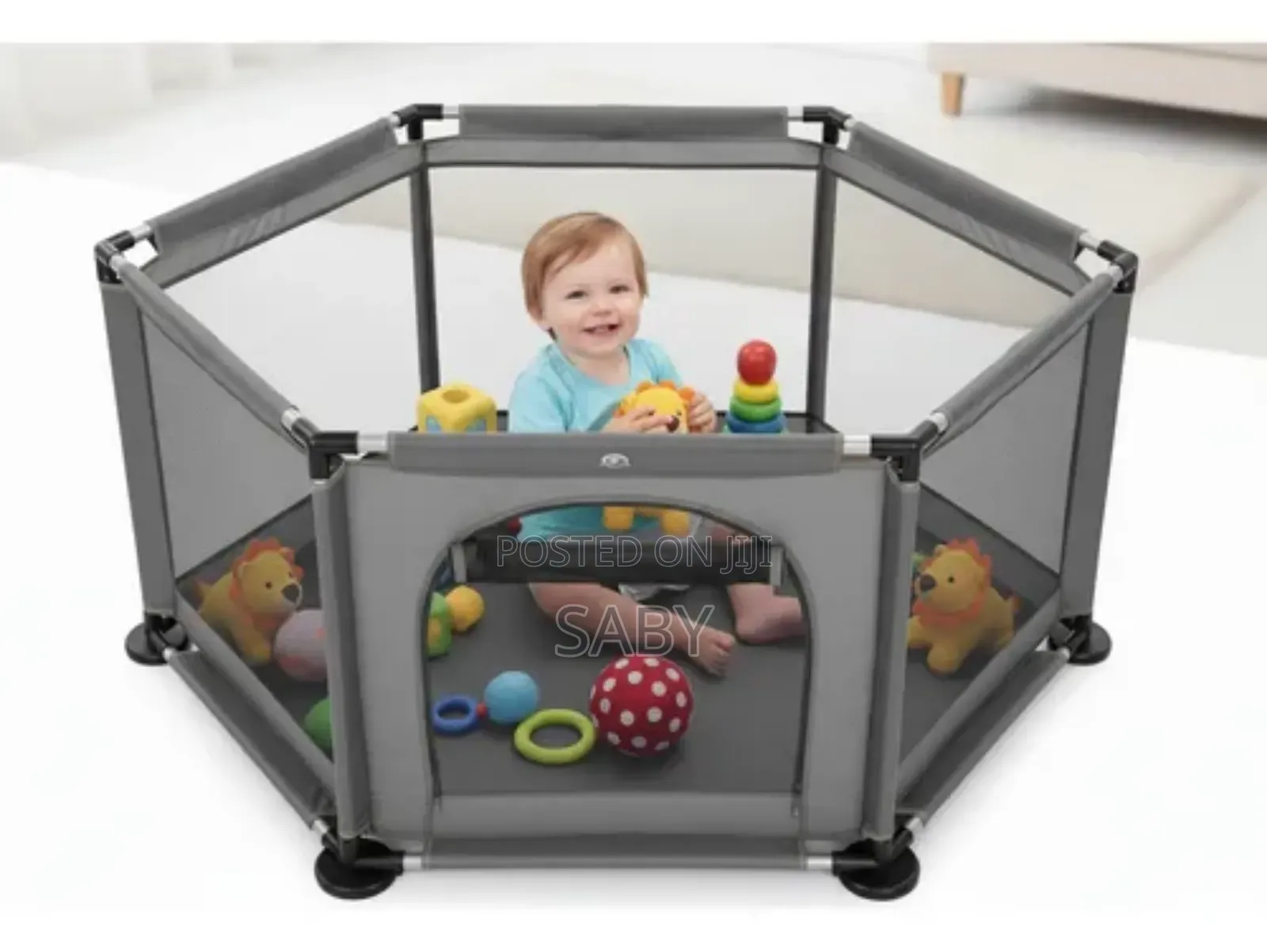 Foldable Children's Game Fence
