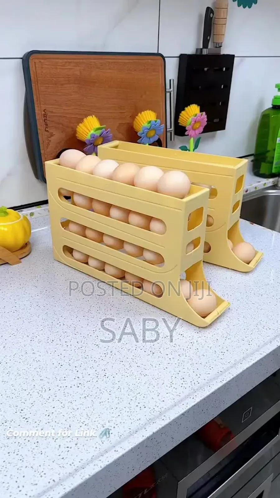 Kitchen Egg Storage Box