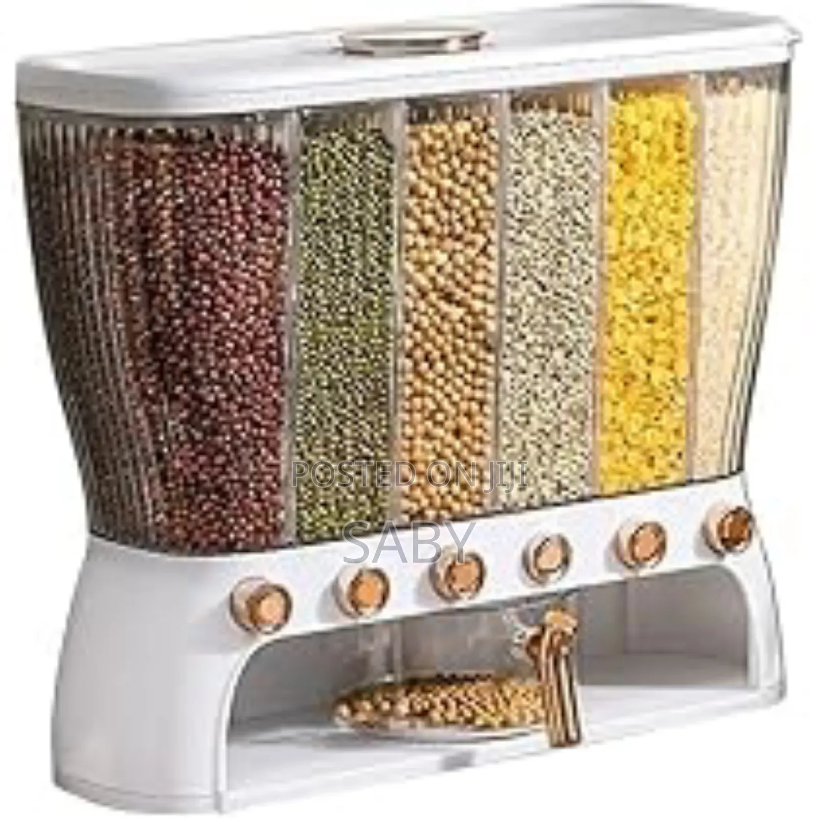 Dispenser for Cereals Grains and Pulse