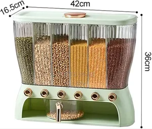 Dispenser for Cereals Grains and Pulse