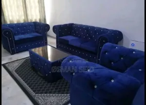 Photo - 7 Seater Chester Field Sofa