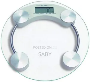 Digital Glass Electronic Personal Scale