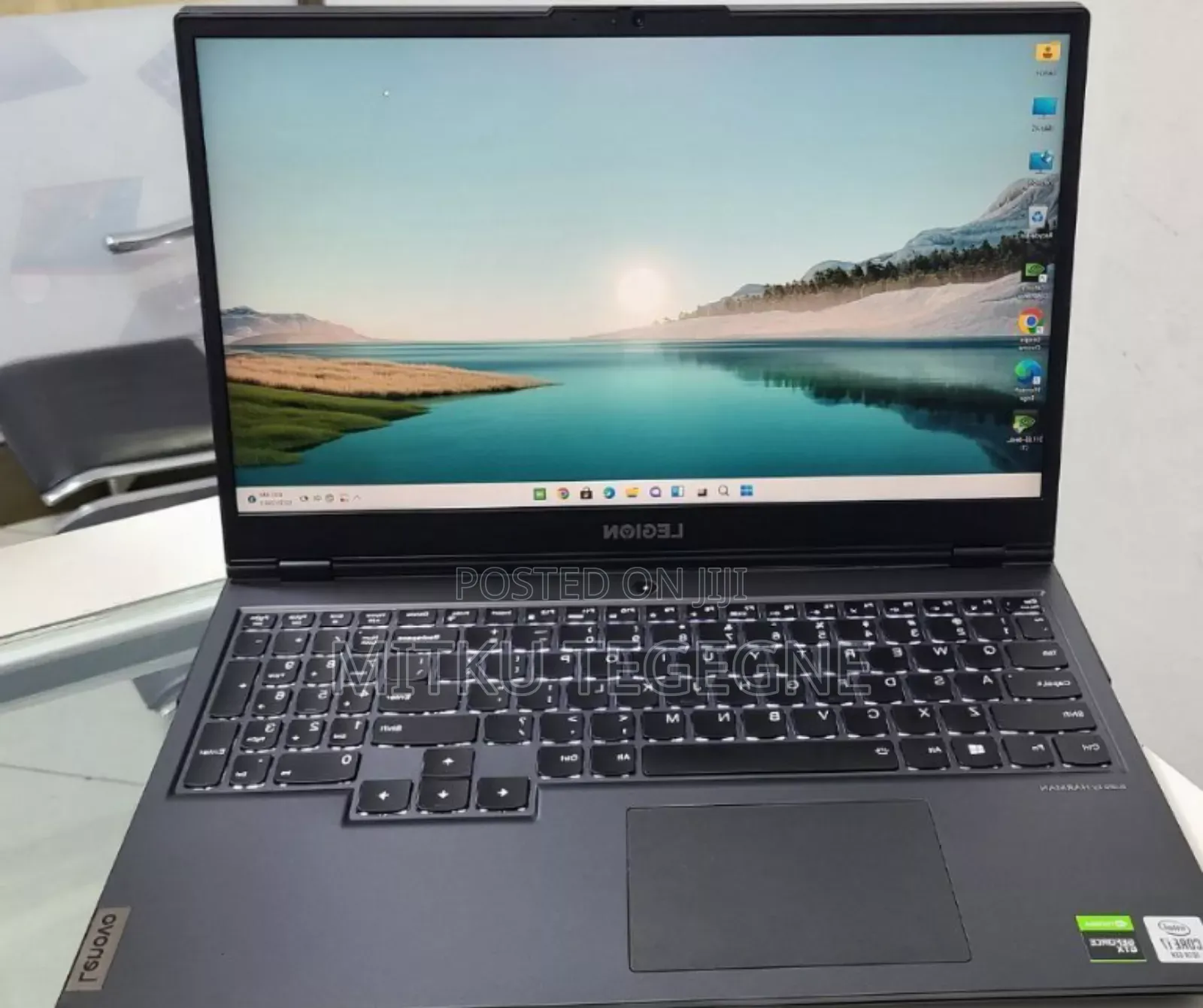 New Laptop Lenovo Legion 5 16GB Intel Core I7 SSD 512GB